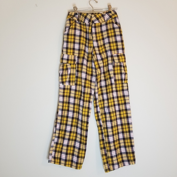 I.AM.GIA Keidis pant in yellow y2k grunge - Picture 4 of 10